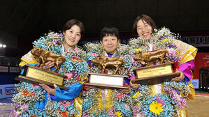 이다현, 단양온달대회서 32번째 장사&hellip;안산시청 단체전 우승