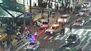 홍대입구역 인근서 차량 인도 돌진&hellip;4명 부상 "음주운전"