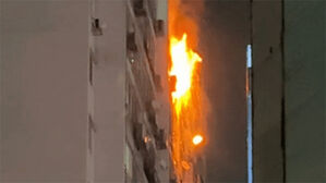 서울 송파구 장미아파트서 불&hellip;인명피해 없이 1시간 만에 완진