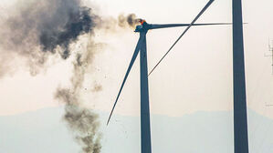 3명 목숨 앗아간 풍력발전기 화재&hellip;경찰, 업무상과실치사 적용 검토