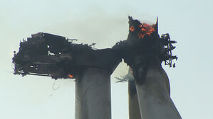 "불똥 튀는 작업 없었어"&hellip;영덕 풍력발전기 화재원인 '오리무중'