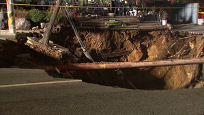 '명일동 땅꺼짐' 1년째인데&hellip;노후 하수관로 정비는 언제