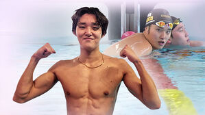 김우민 압도적 우승&hellip;나고야 향한 금빛 시동!