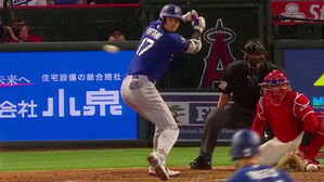 개막전 앞두고 타격감 끌어올린 오타니&hellip;깔끔한 2루타