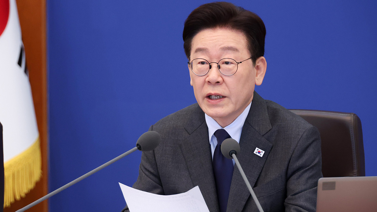 [속보] 이 대통령 