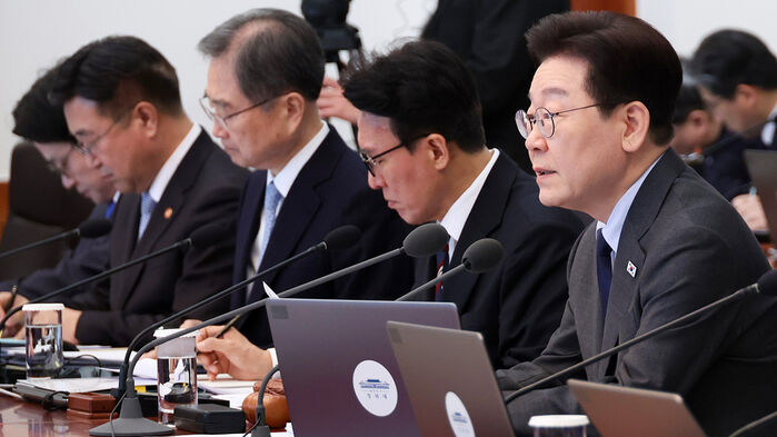 이 대통령 "중동전쟁 비상대응체계&hellip;기름값 담합 일벌백계"