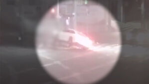 '쾅' 보행자 치고 "기억 안 나"&hellip;퇴근하던 경찰에 덜미