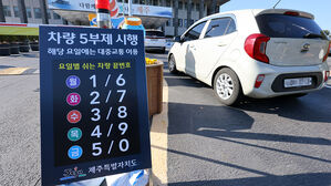 공공부문 승용차 5부제 의무 강화&hellip;민간은 '자율' 시행