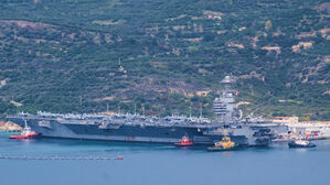 유럽, 겉으론 말려도&hellip;군사기지마다 미 폭격기&middot;항모 사용 허가