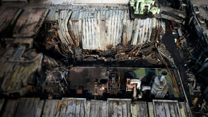 "아무나 못 들어가"&hellip;9명 숨진 휴게실 위 '밀실' 정체