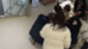 가전 매장서 "살려달라"&hellip;처절한 외침에 달려갔더니