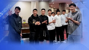 유럽 원정 2연전 앞두고&hellip;런던서 완전체로!