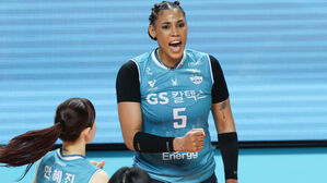 실바 42득점&hellip; GS칼텍스, 단판 준PO서 흥국생명 꺾고 PO행