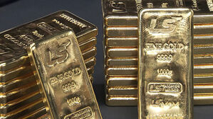 '긴축 공포'에 금값↓&hellip;다시 올해 초 수준으로