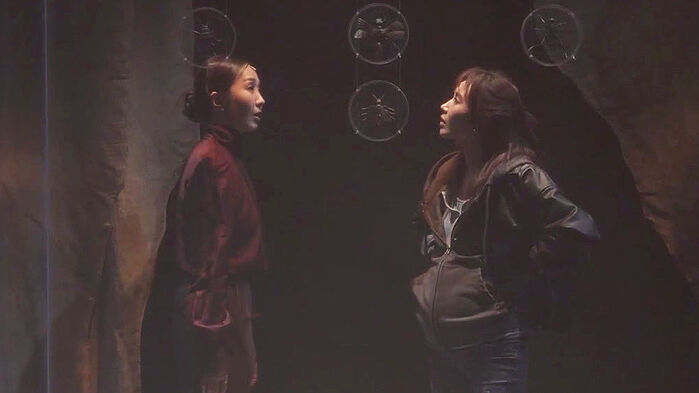 심리 스릴러 2인극 'THE WASP'