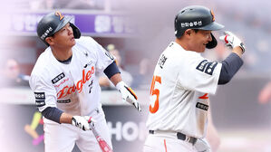 5일 만에 또 끝냈다&hellip;역대 최초 '끝내기포' 2방