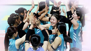 GS칼텍스, 흥국생명 꺾고 PO 진출