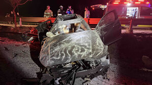 춘천 남산면서 승용차 경계석 충돌&hellip;40대 운전자 숨져