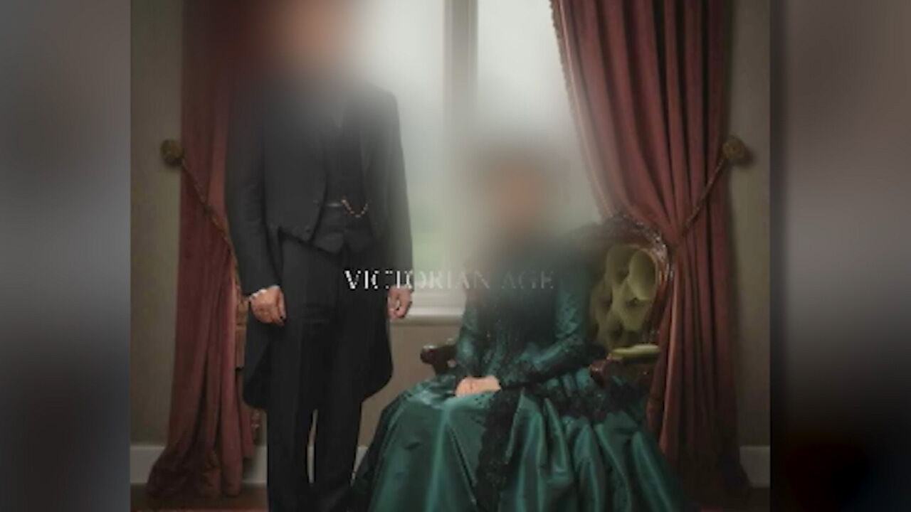 B 씨가 AI로 합성한 사진