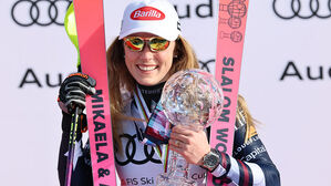 시프린, 월드컵 알파인 스키 통산 110승 달성