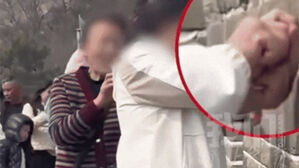 "만리장성에 언니 동생 왔다 감"&hellip;영상까지 찍은 중국인