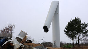 "2월 영덕 풍력발전기 기둥 꺾임 사고는 센서 이상 때문"