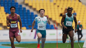 단거리 기대주 서민준, 시즌 첫 대회 10초 15로 100m 우승