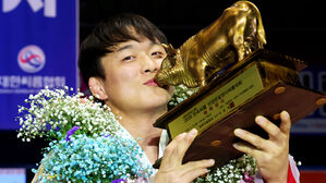 수원특례시청 문준석, 단양온달장사대회서 12번째 태백장사 등극