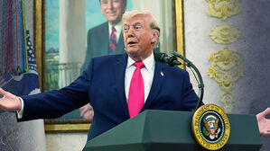 트럼프 "주방위군 소집할수도"&hellip;공항에 ICE 이어 군투입 만지작