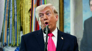 트럼프 "이란, 엄청난 선물 줬다"&hellip;종전 협상 낙관도