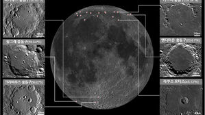 달 착륙지 윤곽 드러났다&hellip;30곳으로 압축