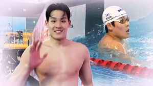 '19살 괴물', 황선우 꺾고 우승&hellip;나고야행 확정!