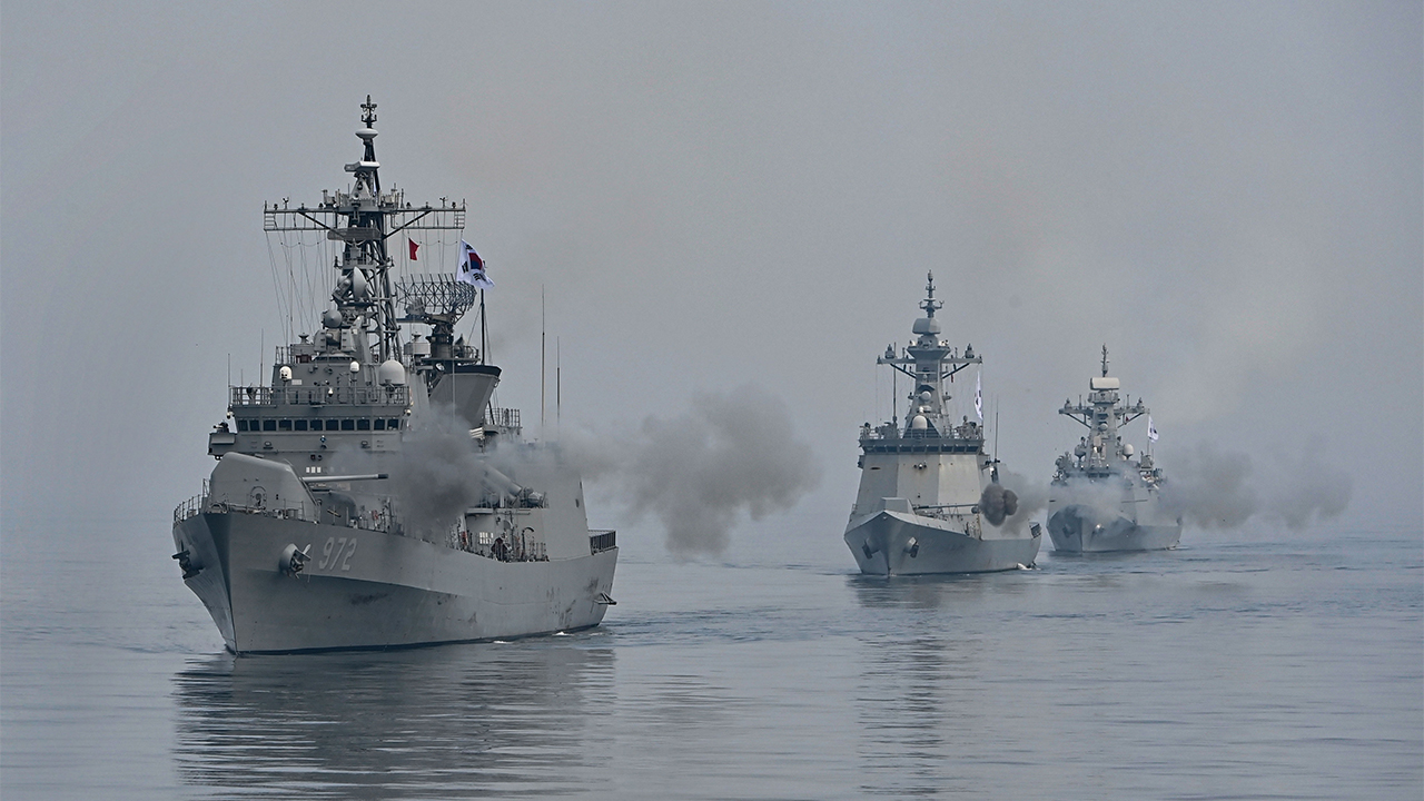해군, 서해수호의 날 계기 동·서해서 해상기동훈련