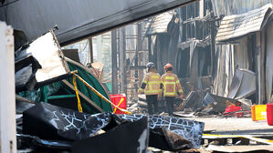 울렸다 바로 꺼진 경보기&hellip;안전공업 화재 "대피 지연 원인"