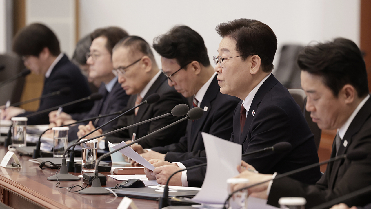 [속보] 이 대통령 