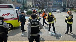 세금 추징에 항의&hellip;울산 세무서에서 택배노조 간부 분신 시도