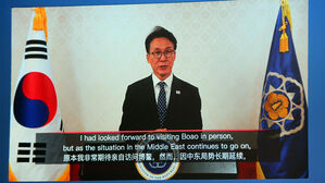 김 총리 "중국과 산업&middot;기술&middot;투자 협력 구체화해 성과 만들 것"