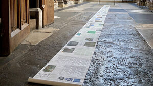 KAIST 이진준 교수 박사 논문, 영국 애쉬몰린 박물관 영구 소장 및 전시