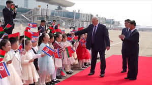 북한-벨라루스, 우호조약 체결&hellip;김정은 "서방 불법 압력에 반대"