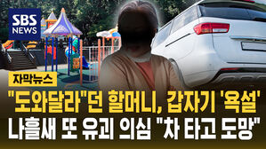 [자막뉴스] "도와달라"던 할머니, 갑자기 '욕설'…나흘새 또 유괴 의심 "차 타고 도망"