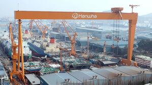 노동부 장관, 한화오션 방문&hellip;조선업 상생 모델 강조