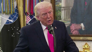 트럼프 "합의 갈구하는 건 내가 아닌 이란"