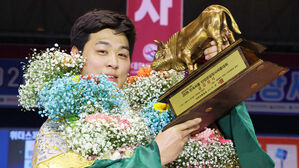 최정만, 단양온달장사대회서 24번째 금강장사