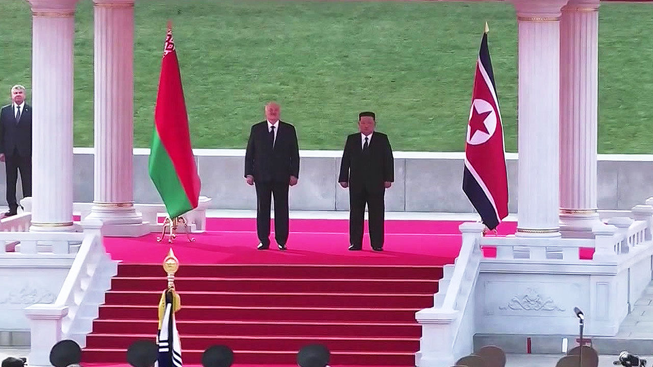 [한반도 포커스]'큰 형님' 러시아 중심으로 북-벨라루스 뭉친다