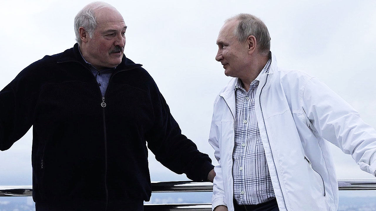 [한반도 포커스]'큰 형님' 러시아 중심으로 북-벨라루스 뭉친다