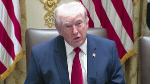 트럼프 "4월 6일까지 10일간 발전소 공격 유예"