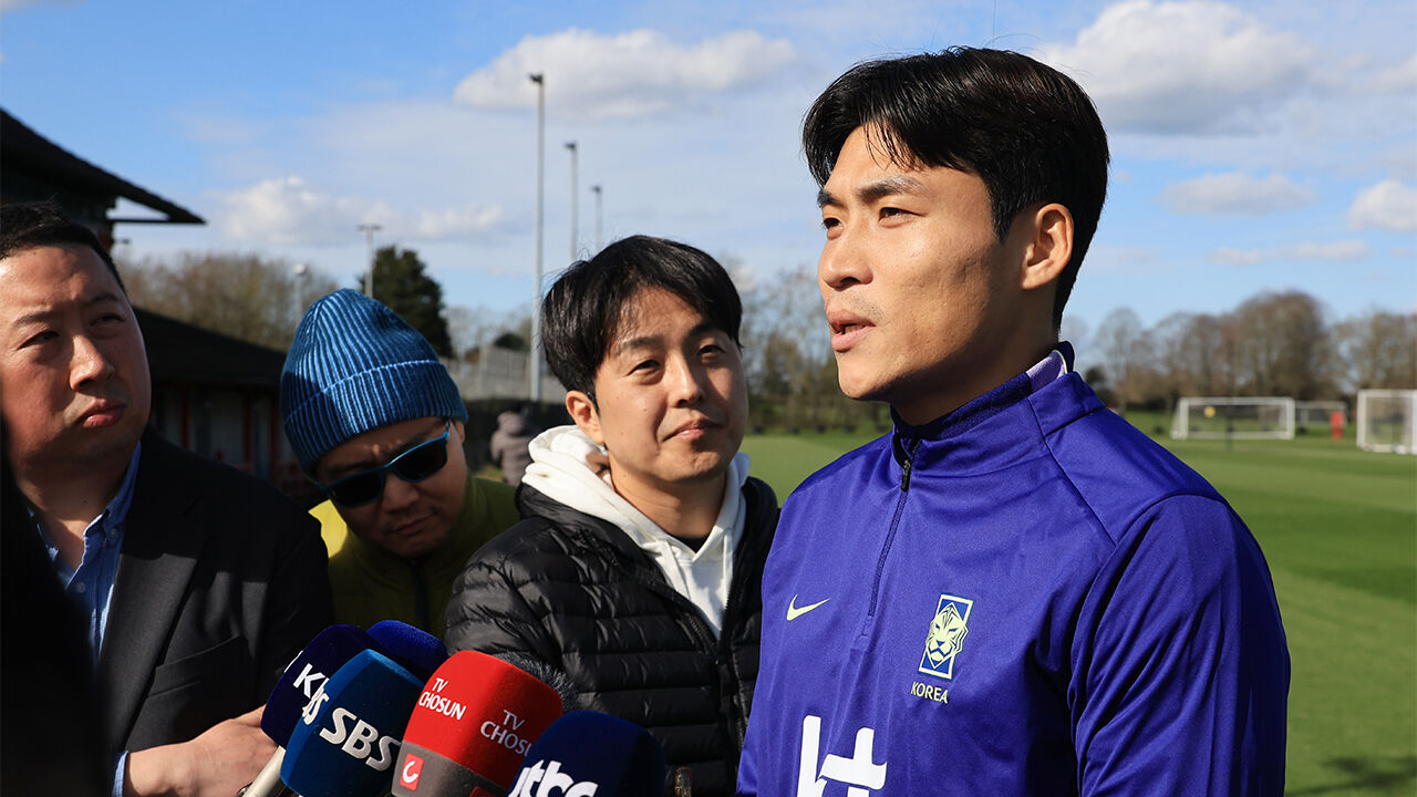 '실업리그서 월드컵까지' 박진섭 "최종 명단 들어야 실감 날 듯"