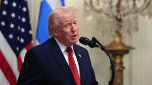 "트럼프, 중동에 보병&middot;기갑 부대 1만 명 추가 파병 검토"