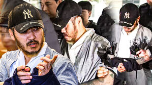 "남자도 아냐" 호통치더니&hellip;구속 심사 앞두고 '고개 푹'