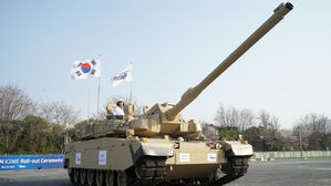 중동형 K2 전차 / 현대로템 제공